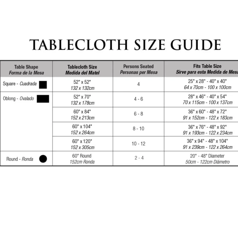 Cabana Stripe Outdoor Tablecloth Collection Stain/Wrinkle Resistant & Waterproof
